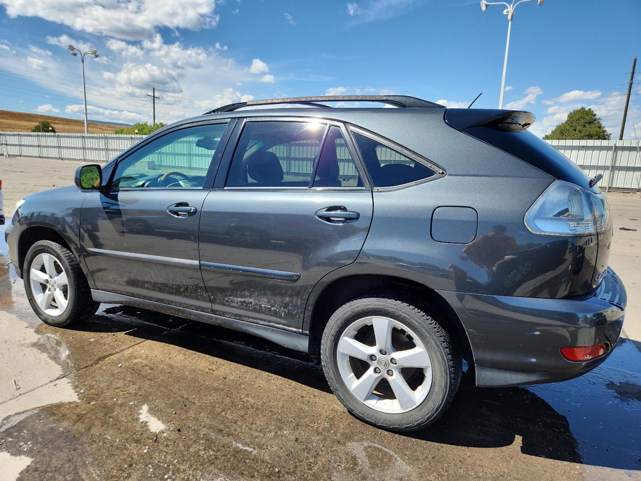 2007 Lexus Rx 350 grey null gas 2T2HK31U07C008997 photo #3
