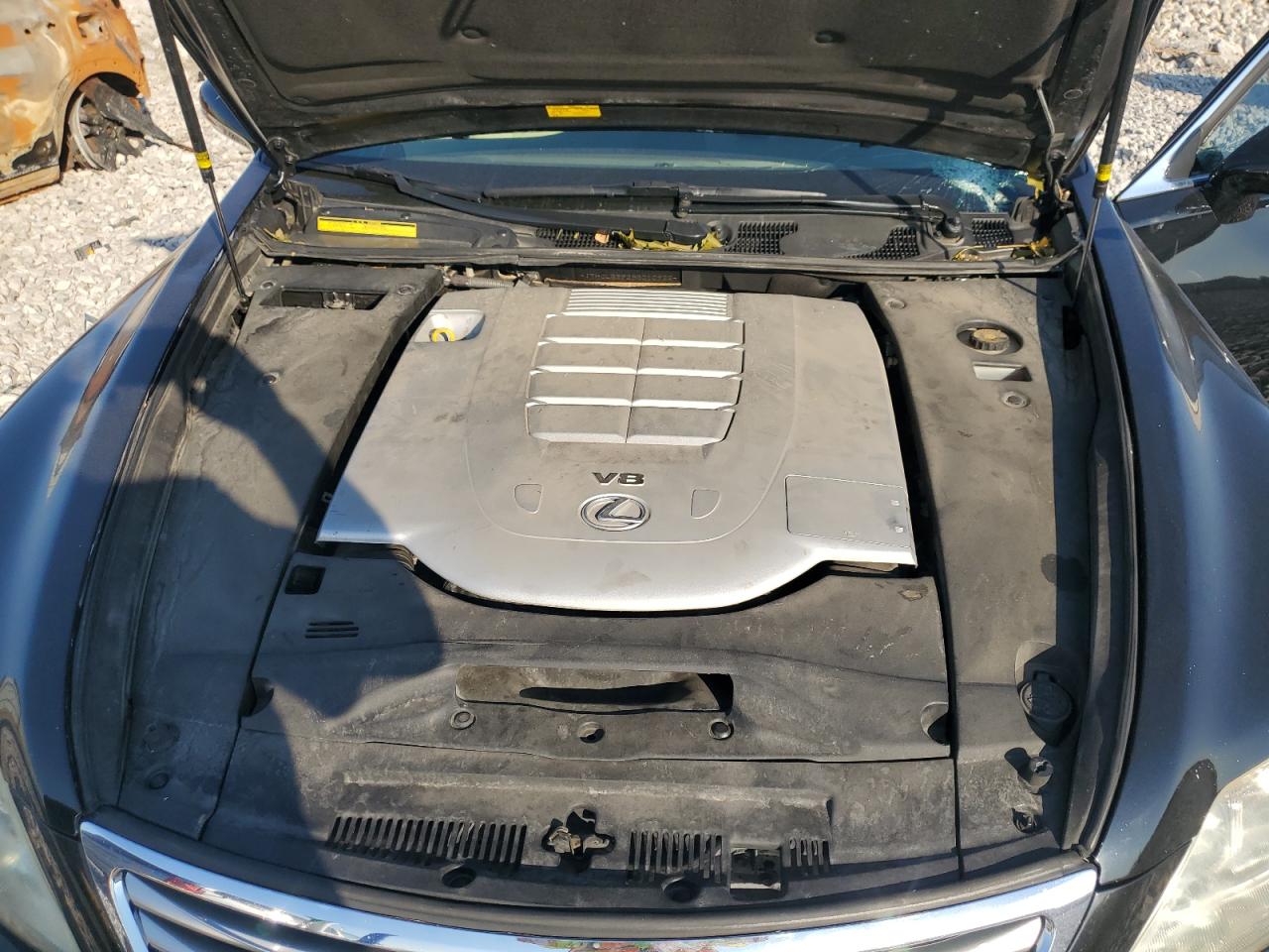 2011 Lexus Ls 460 VIN: JTHCL5EF2B5010922 Lot: 81009355