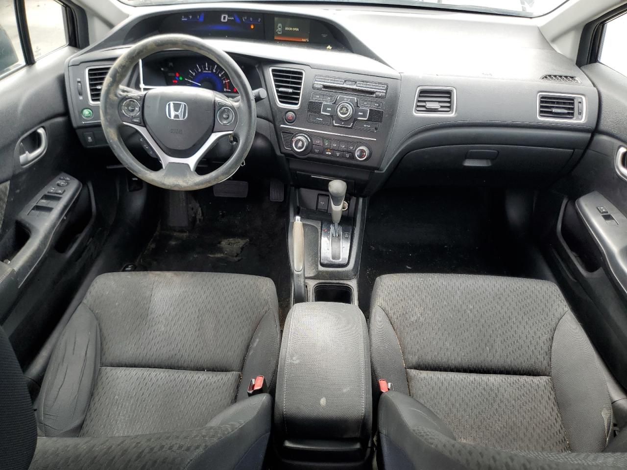 2014 Honda Civic Lx VIN: 19XFB2F50EE241221 Lot: 80683235