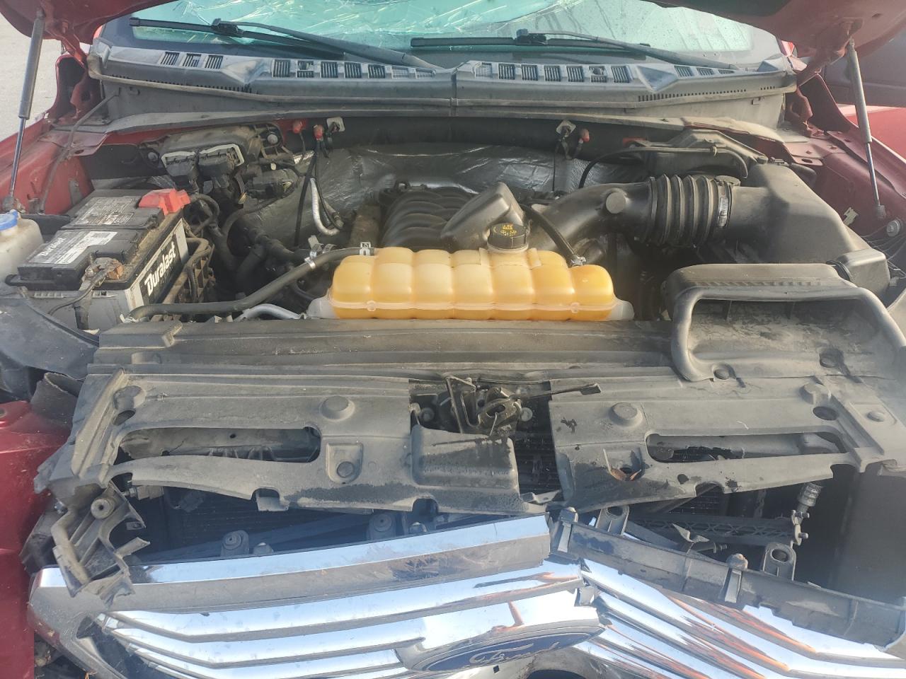 2016 Ford F150 Supercrew VIN: 1FTEW1EF8GFC71354 Lot: 81788045