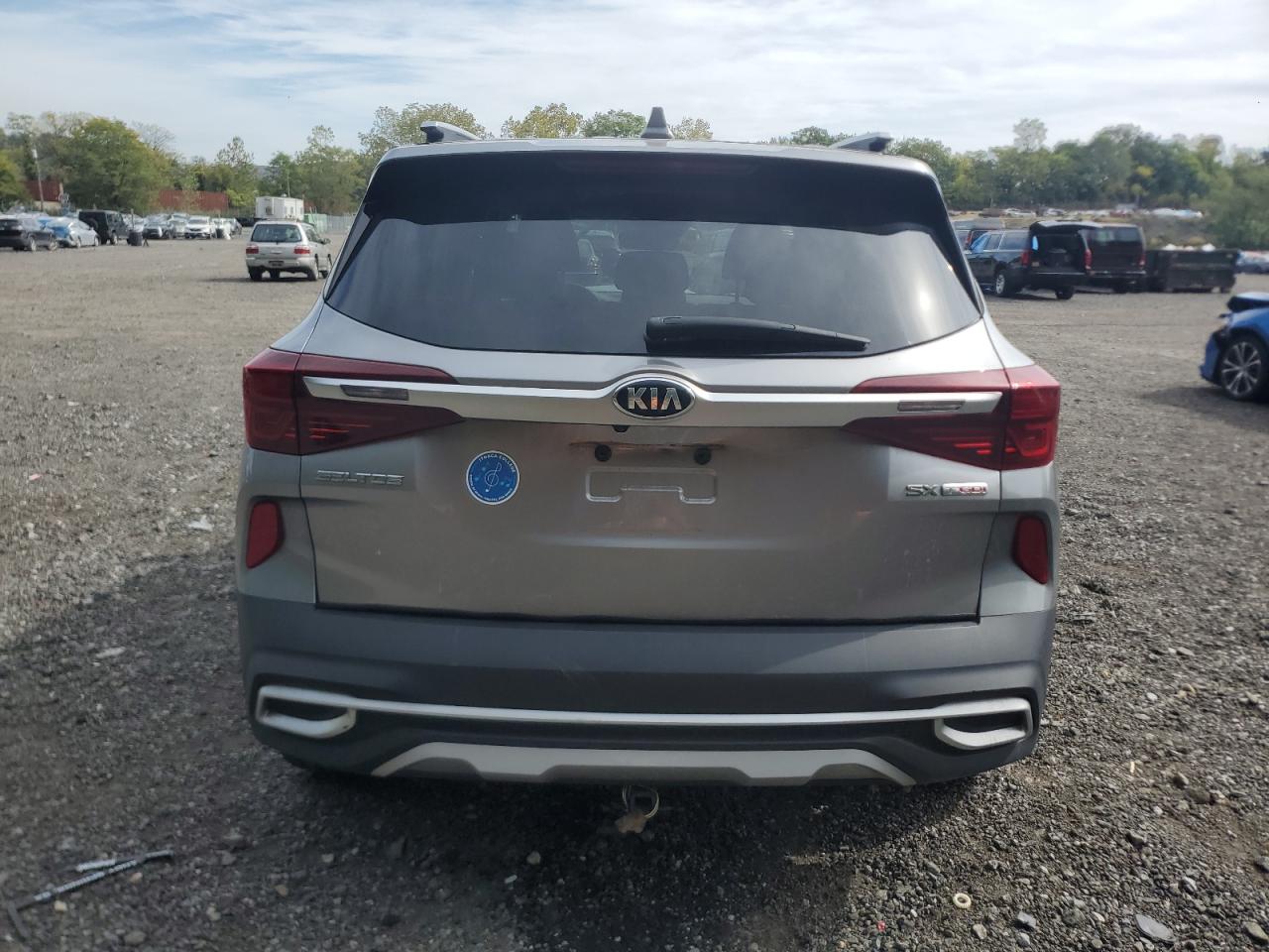 2021 Kia Seltos Sx VIN: KNDETCA21M7214426 Lot: 82155305