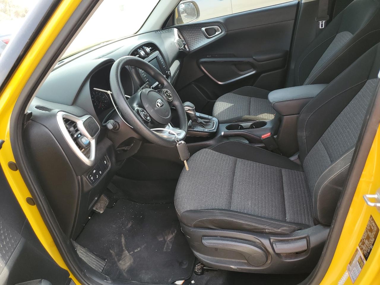 2020 Kia Soul Lx VIN: KNDJ23AU3L7107654 Lot: 81311485