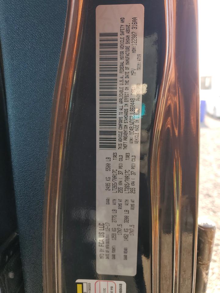 2018 Jeep Wrangler Unlimited Sport VIN: 1C4BJWDG2JL860448 Lot: 71272595