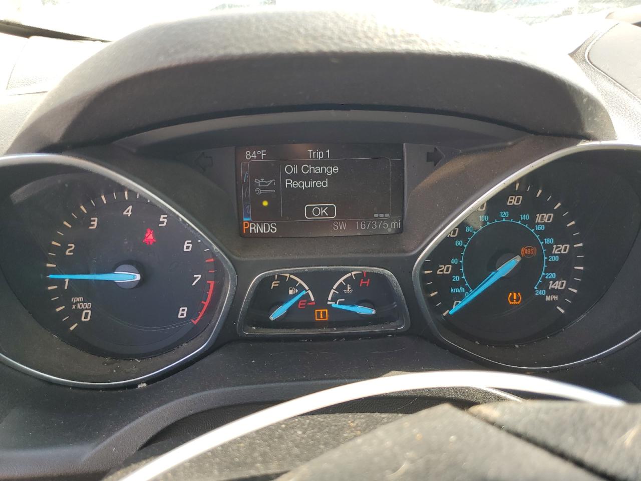 2016 Ford Escape Se VIN: 1FMCU0G73GUB24850 Lot: 70718895