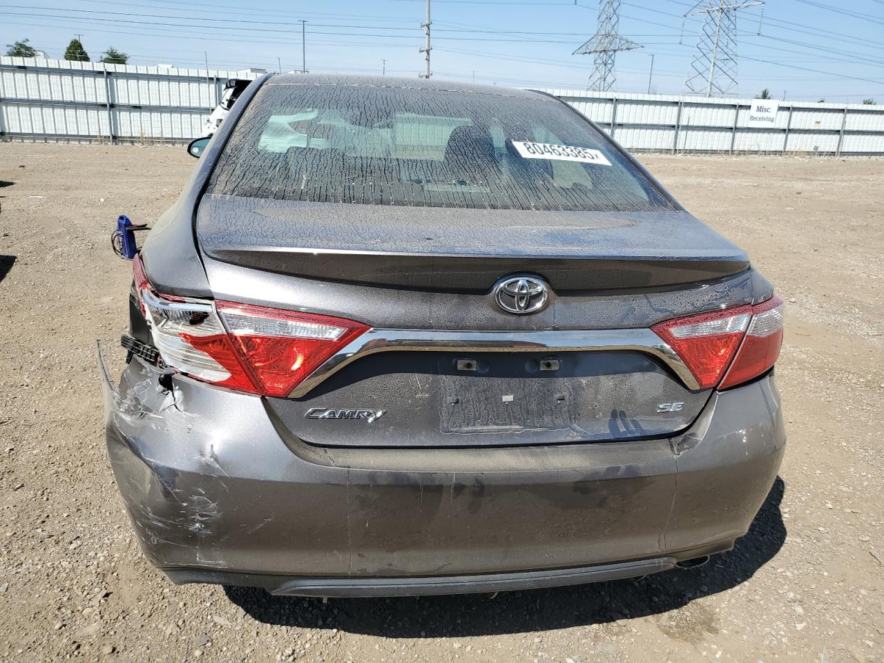 2017 Toyota Camry Le VIN: 4T1BF1FK0HU429077 Lot: 80463385