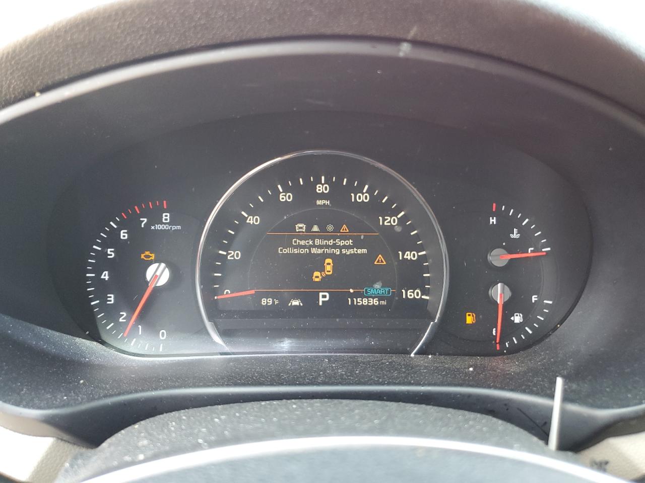 2020 Kia Sorento Ex VIN: 5XYPH4A51LG674794 Lot: 80104505