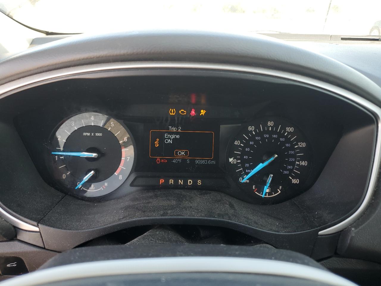 2014 Ford Fusion Se VIN: 1FA6P0H70E5361736 Lot: 80266565