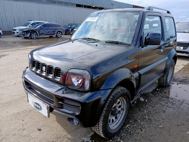 2012 SUZUKI JIMNY SZ3 for sale at Copart PETERLEE