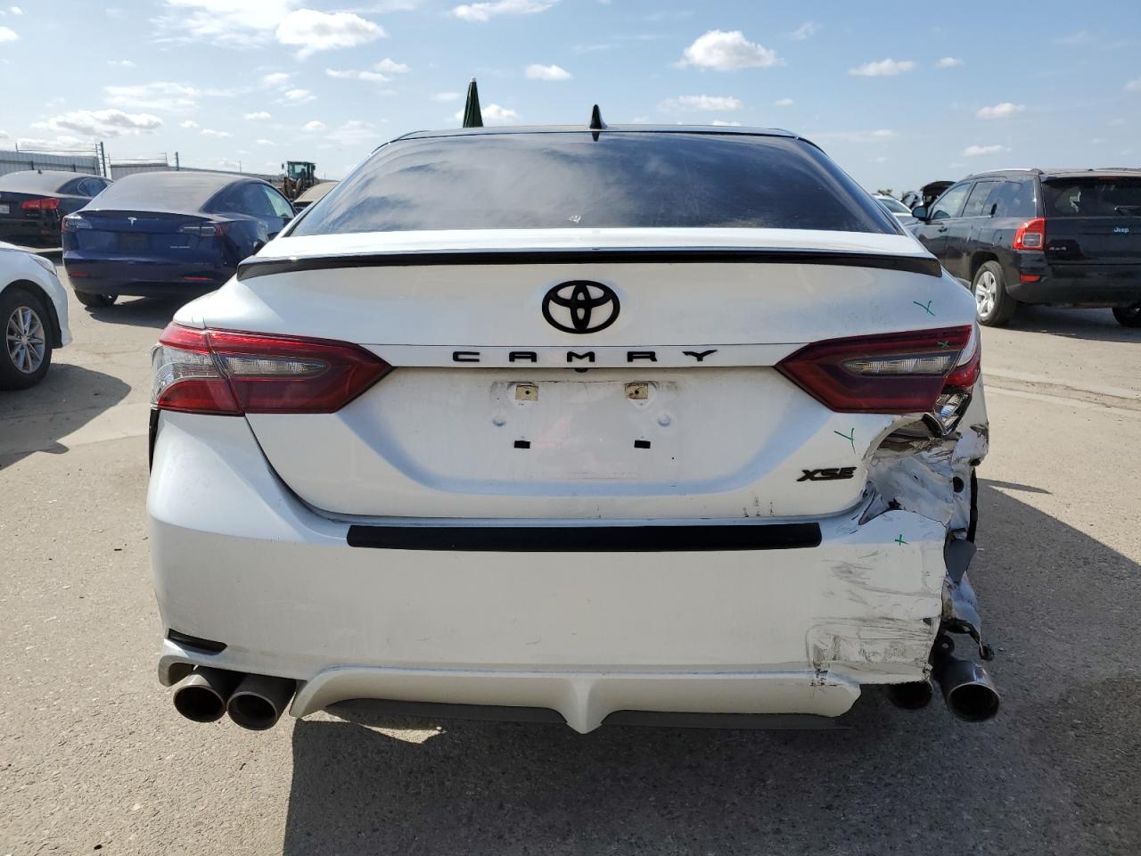 2021 Toyota Camry Xse VIN: 4T1K61AKXMU417150 Lot: 80192245