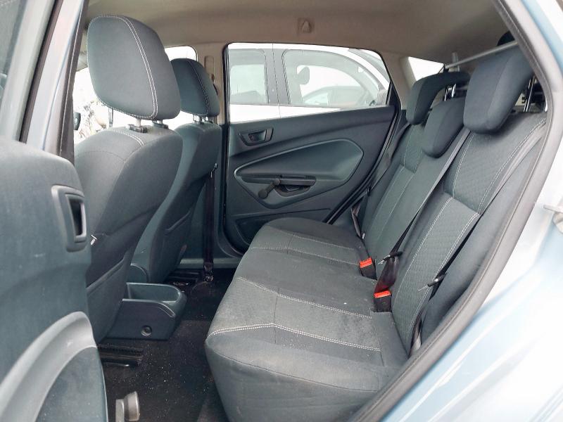 2010 FORD FIESTA TITANIUM 96 