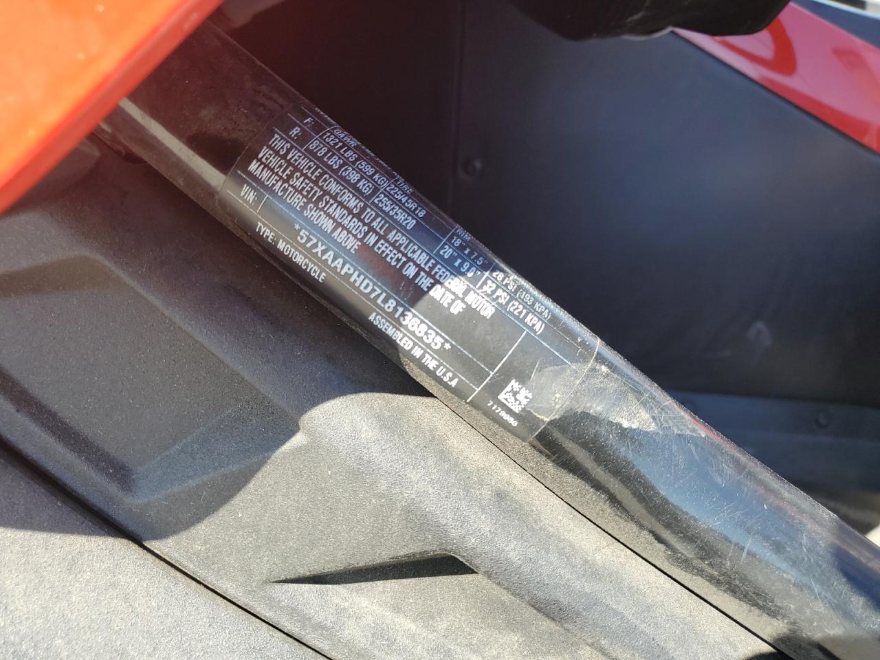 2020 Polaris Slingshot Sl VIN: 57XAAPHD7L8136835 Lot: 80266025