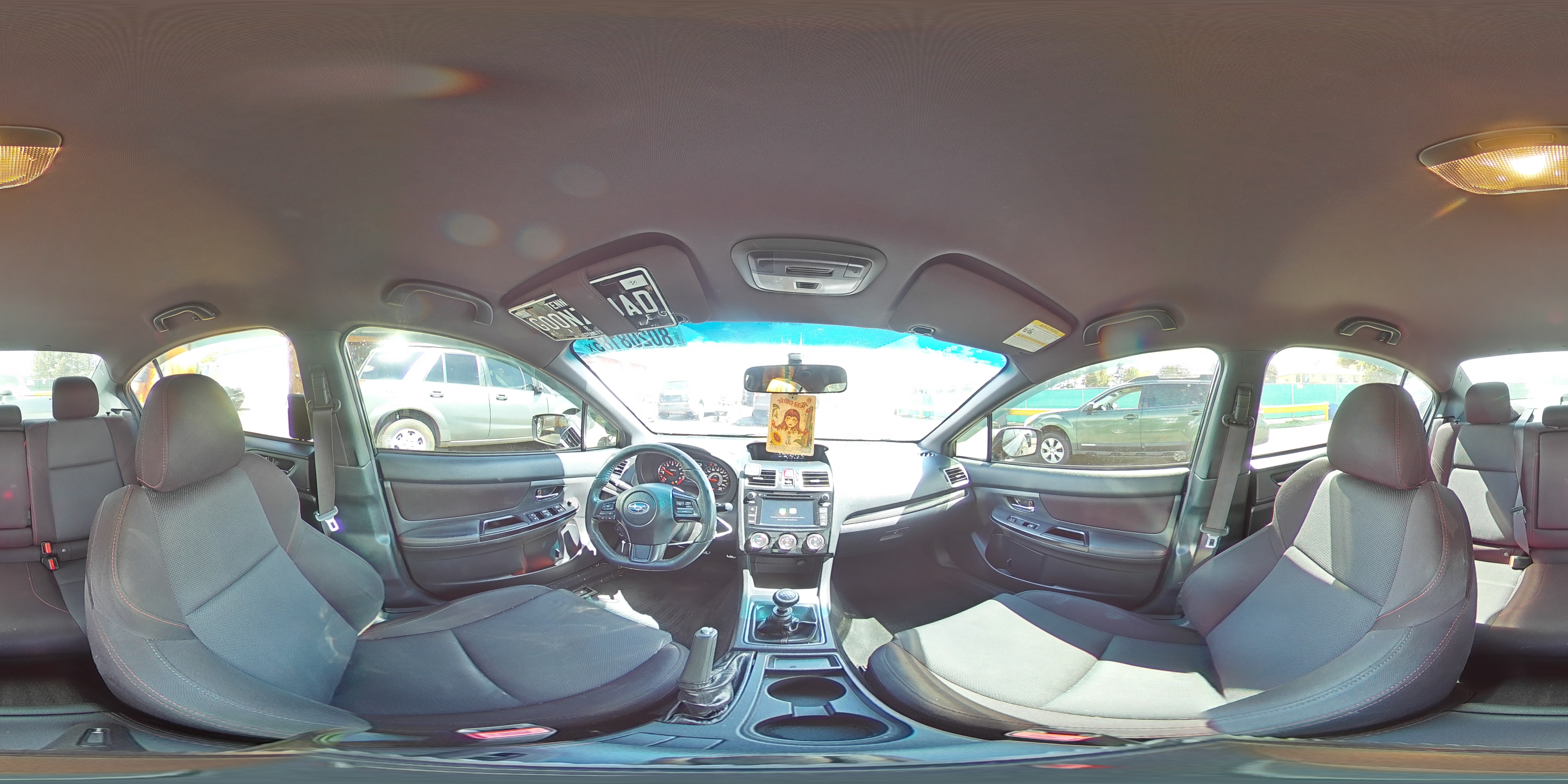 2019 Subaru Wrx VIN: JF1VA1A63K9815552 Lot: 80208185