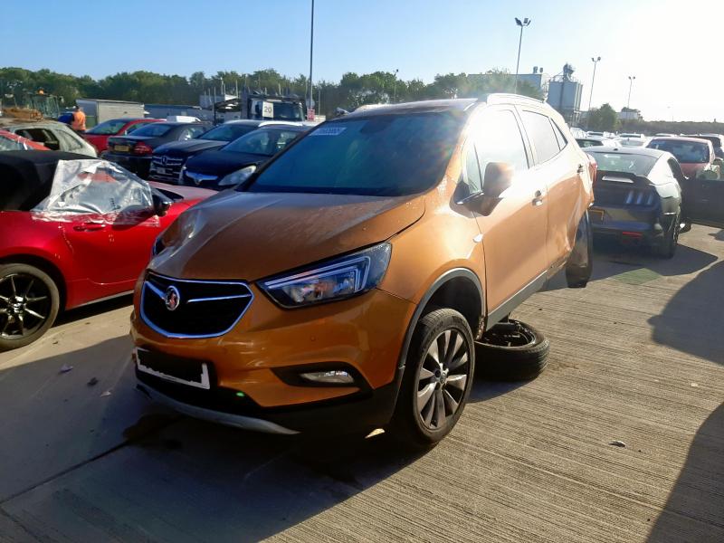 2019 VAUXHALL MOKKA X ELITE NAV ECOTEC  for sale at Copart SANDY