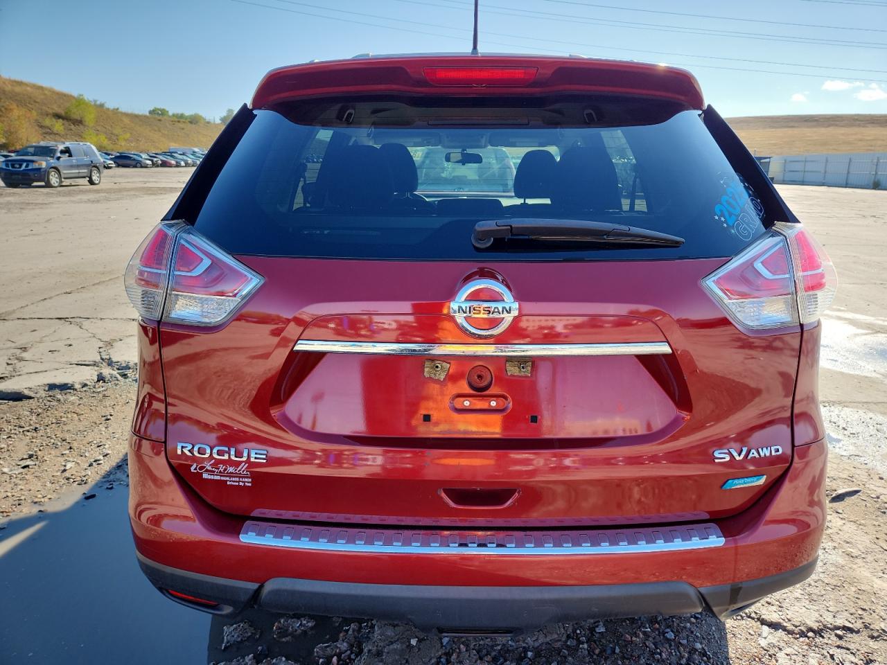 2014 Nissan Rogue S VIN: 5N1AT2MV0EC836468 Lot: 83990765