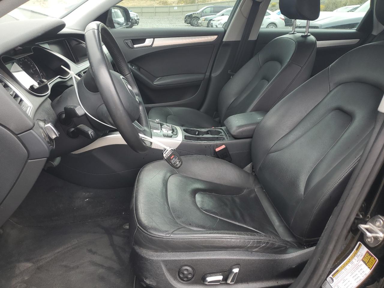 2014 Audi A4 Premium VIN: WAUBFAFL3EN033273 Lot: 81454735