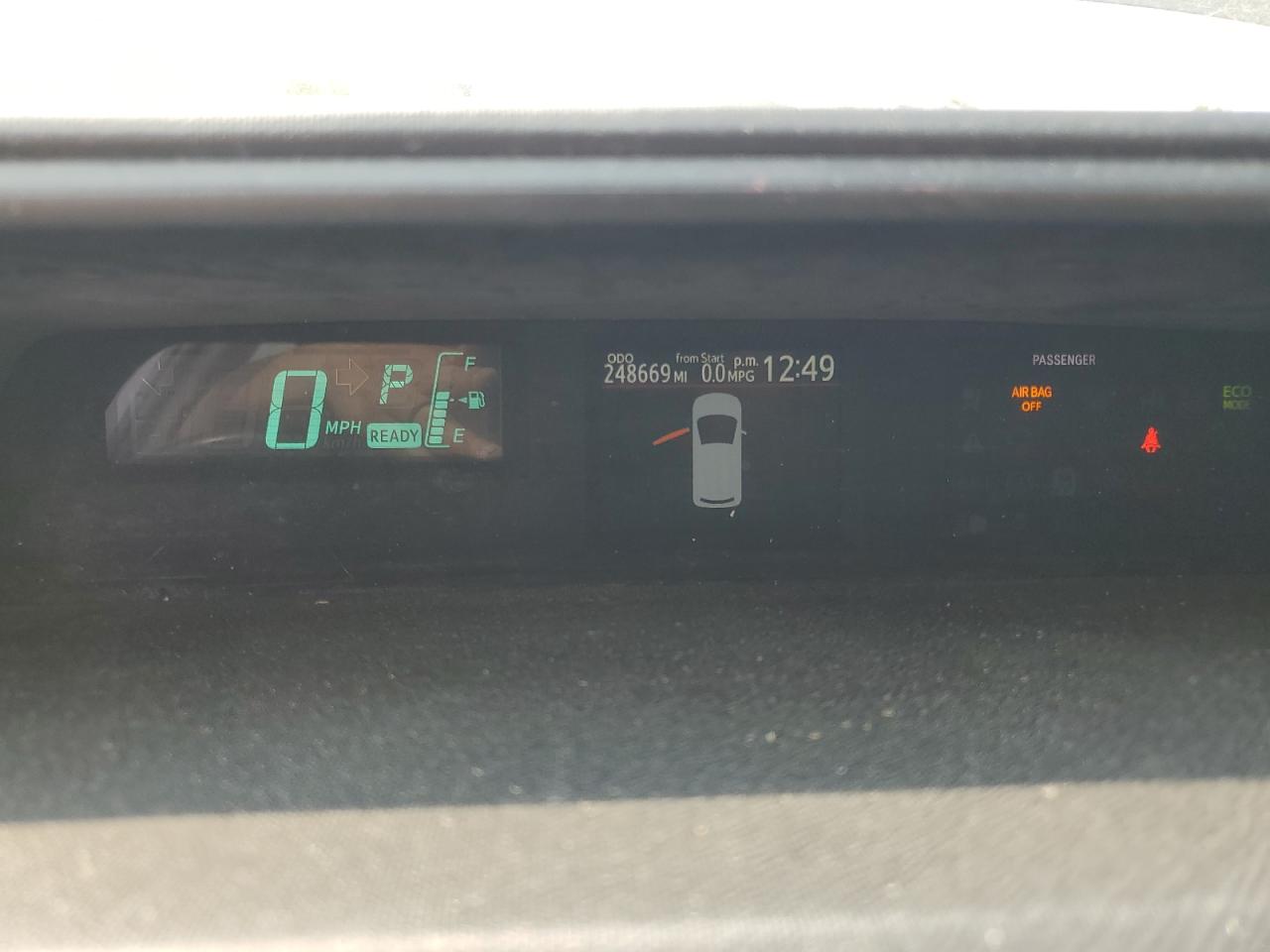 2013 Toyota Prius C VIN: JTDKDTB33D1555966 Lot: 71557985