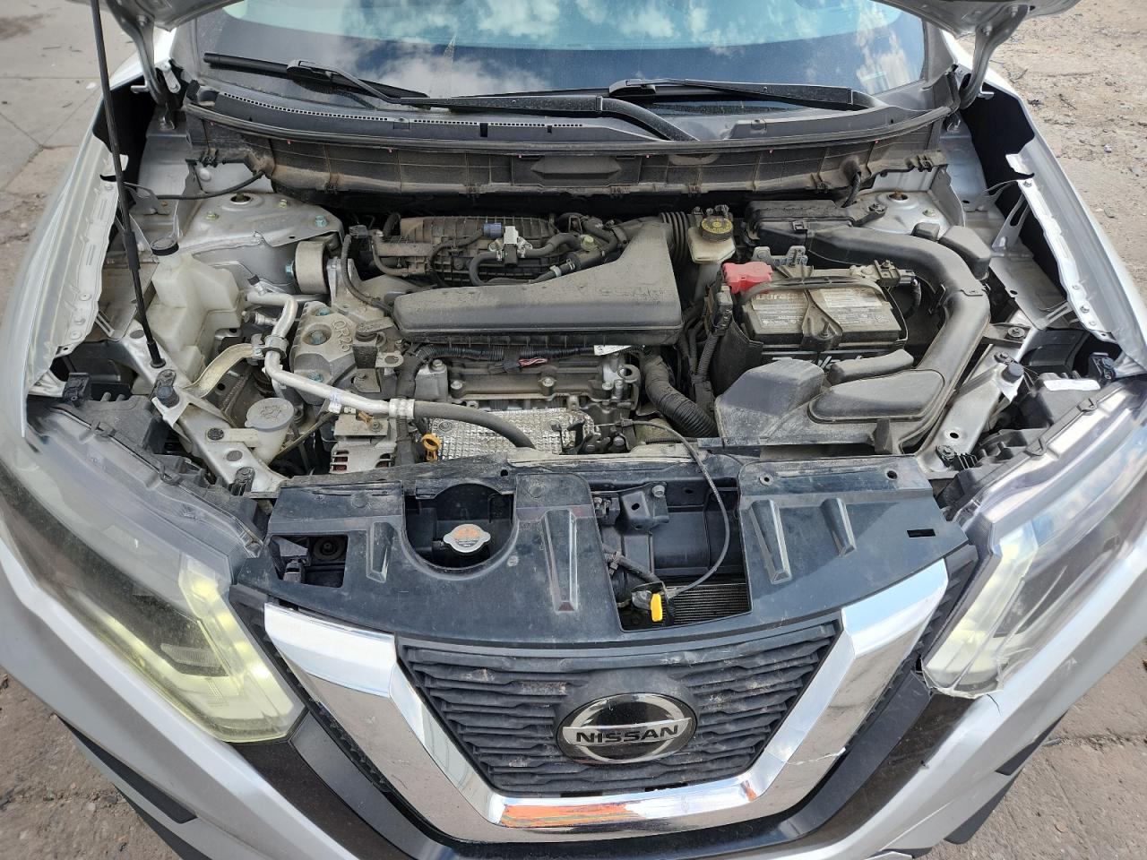 2018 Nissan Rogue S VIN: KNMAT2MT0JP554174 Lot: 72085635