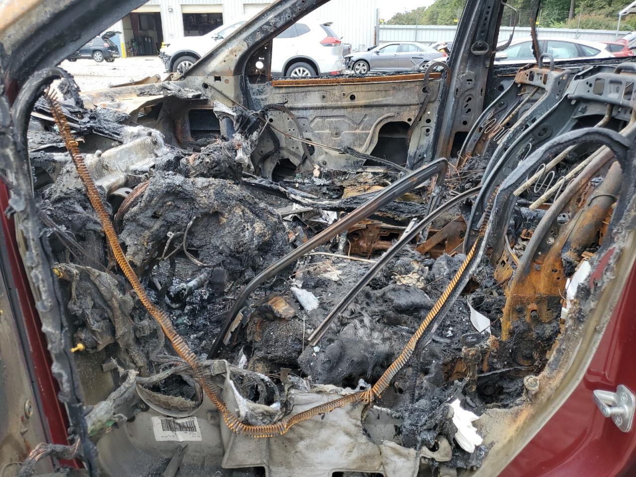 2011 Buick Enclave Cxl VIN: 5GAKRBEDXBJ158110 Lot: 84204625