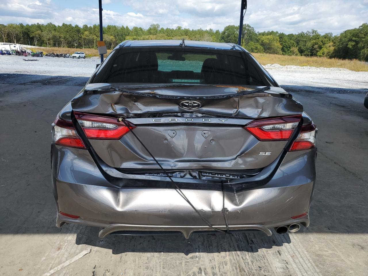 2021 Toyota Camry Se VIN: 4T1G11AK1MU597655 Lot: 84255985