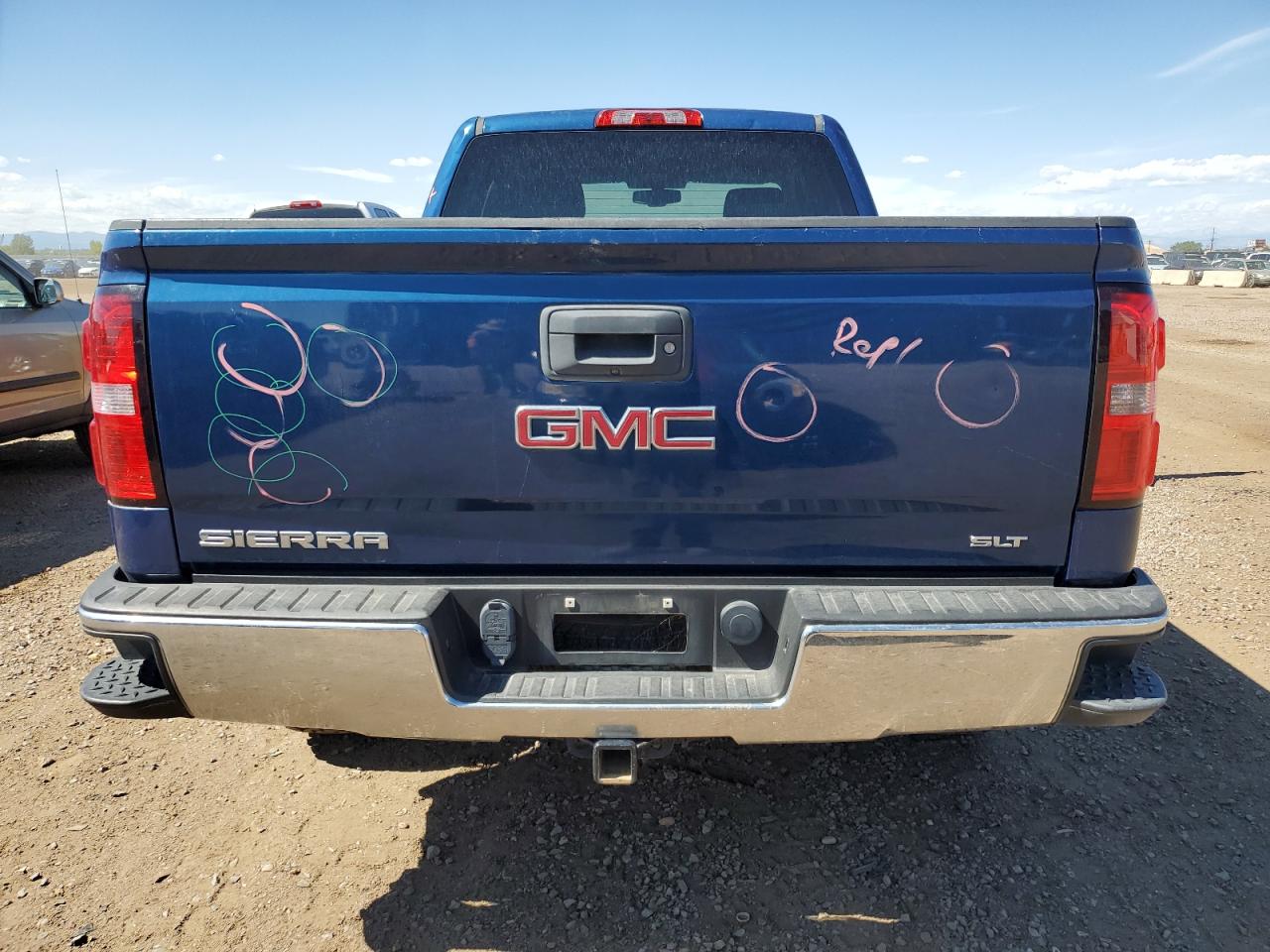 2015 GMC Sierra K1500 Slt VIN: 1GTV2VEC6FZ337521 Lot: 80489815