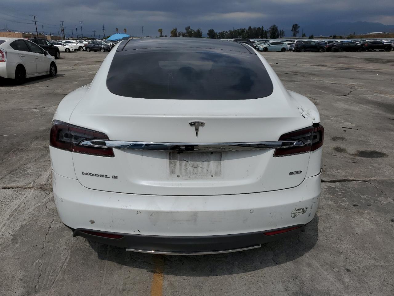 2016 Tesla Model S VIN: 5YJSA1E22GF129262 Lot: 81450835