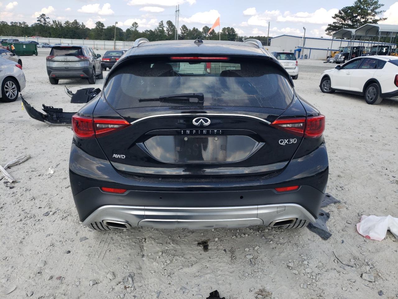 2017 Infiniti Qx30 Base VIN: SJKCH5CRXHA036018 Lot: 81403005