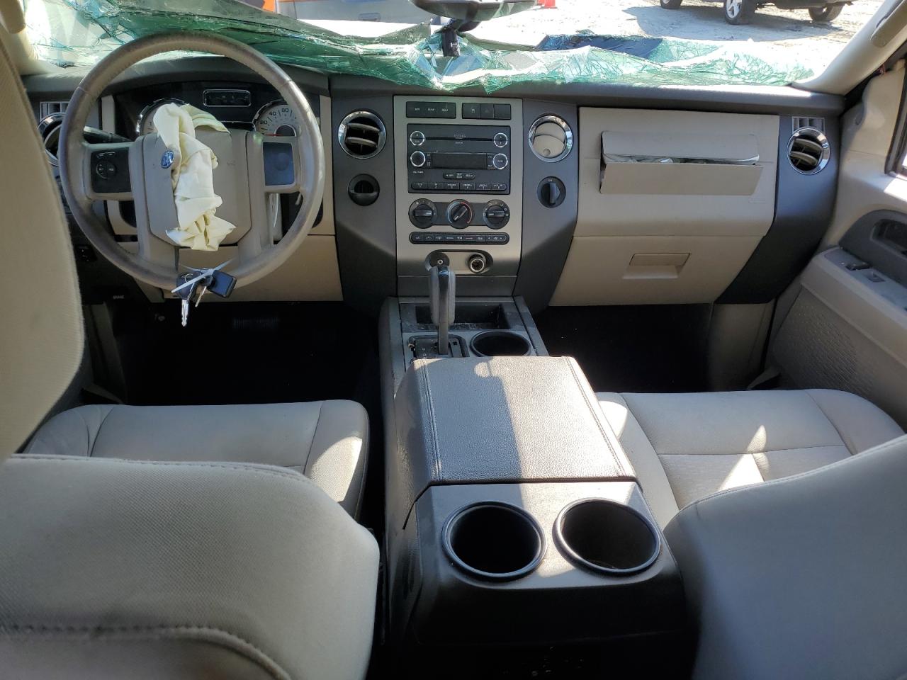 2008 Ford Expedition Xlt VIN: 1FMFU15518LA48038 Lot: 71012455