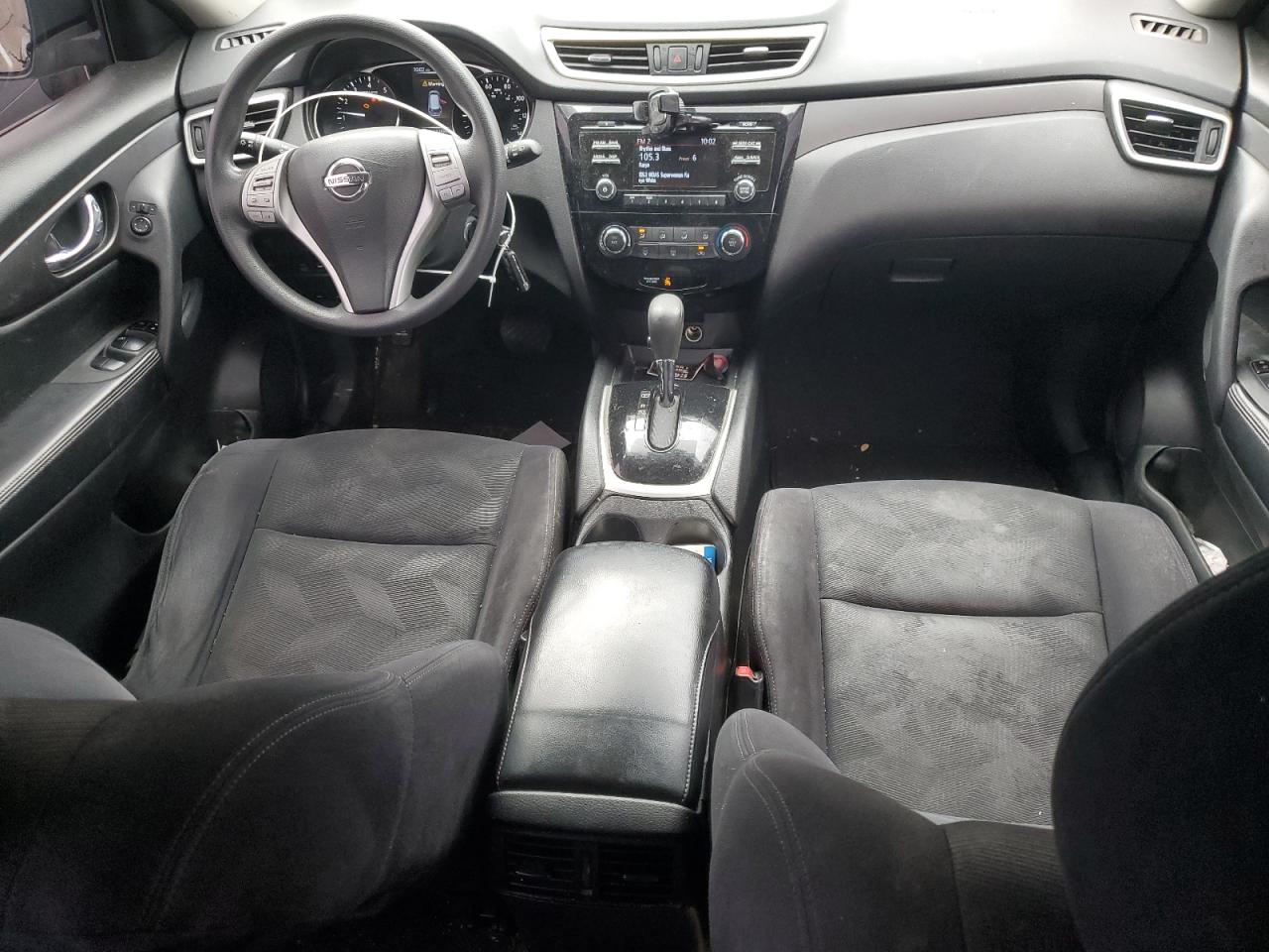 2016 Nissan Rogue S VIN: JN8AT2MVXGW144891 Lot: 71979115