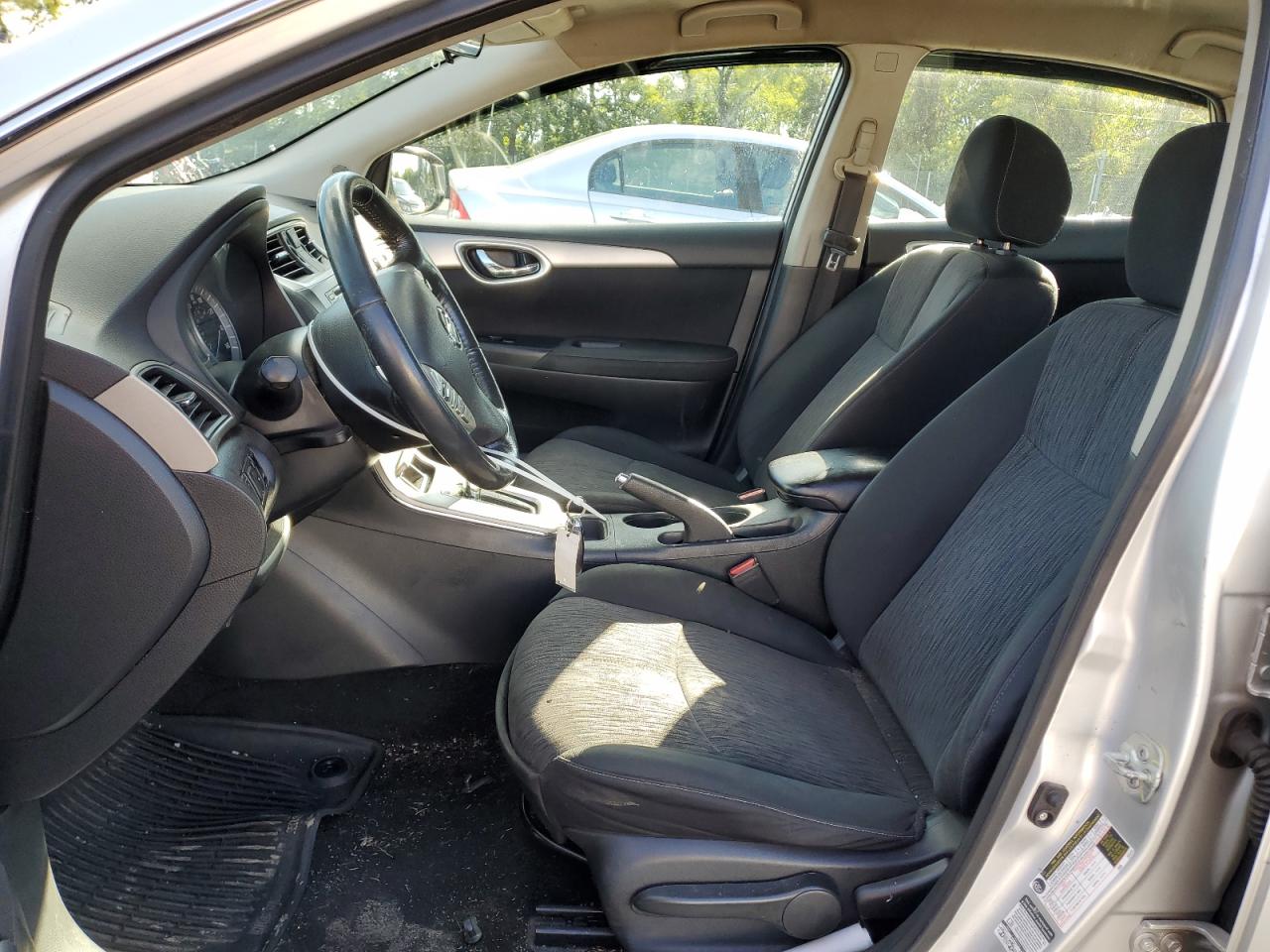 2015 Nissan Sentra S VIN: 3N1AB7AP1FY362424 Lot: 81185235