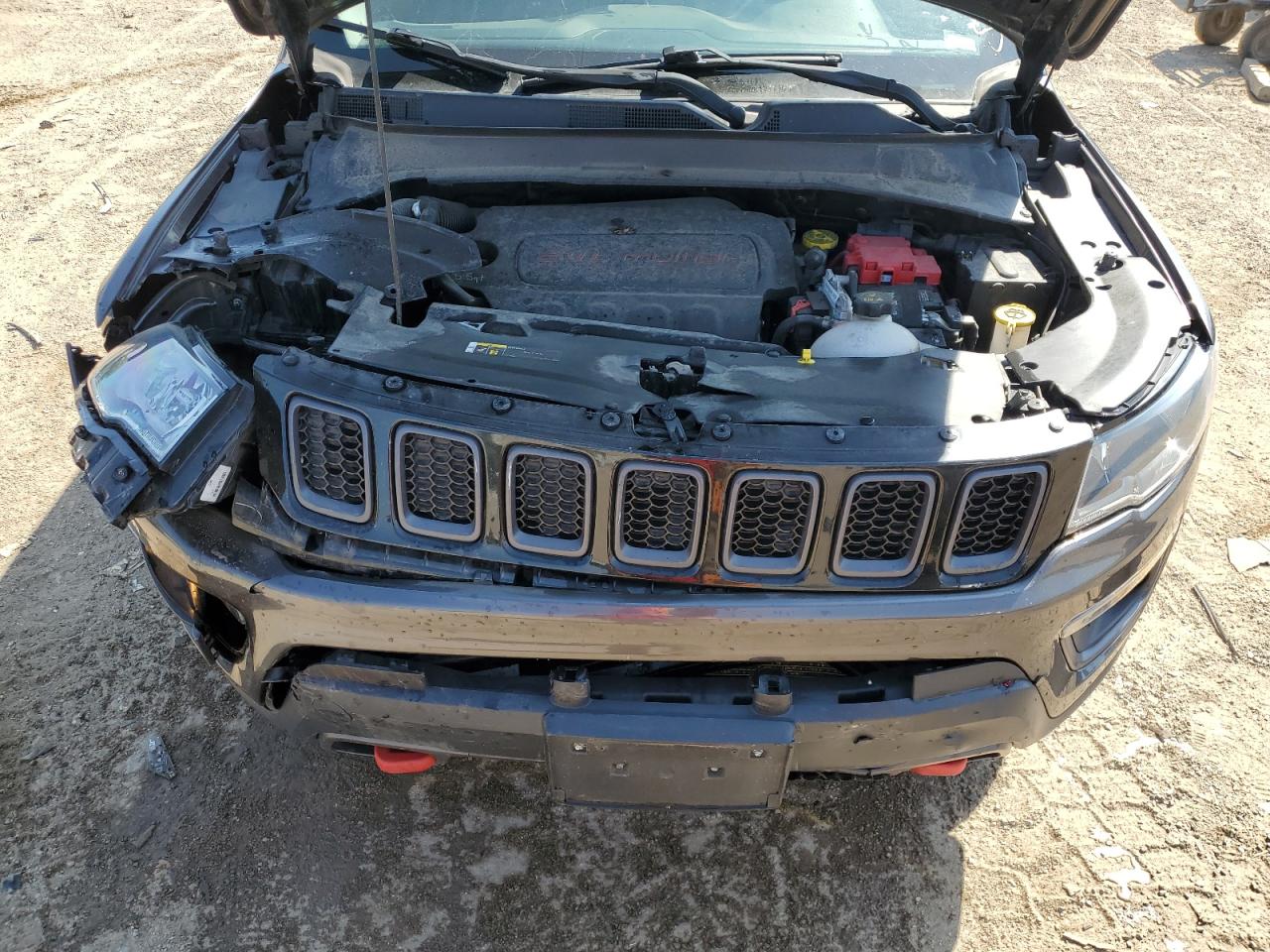 2020 Jeep Compass Trailhawk VIN: 3C4NJDDBXLT163395 Lot: 81366435