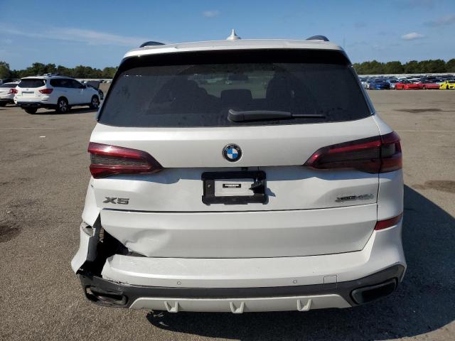  BMW X5 2022 Белы