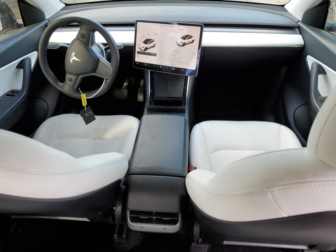 2020 Tesla Model Y VIN: 5YJYGDEE1LF048848 Lot: 83840875