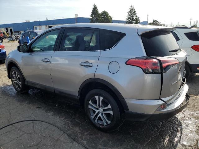  TOYOTA RAV4 2017 Серебристый