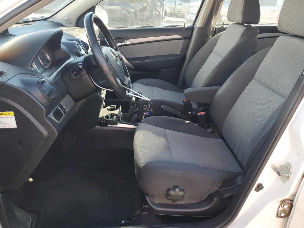 2009 Chevrolet Aveo Ls VIN: KL1TD66E49B631933 Lot: 81744985