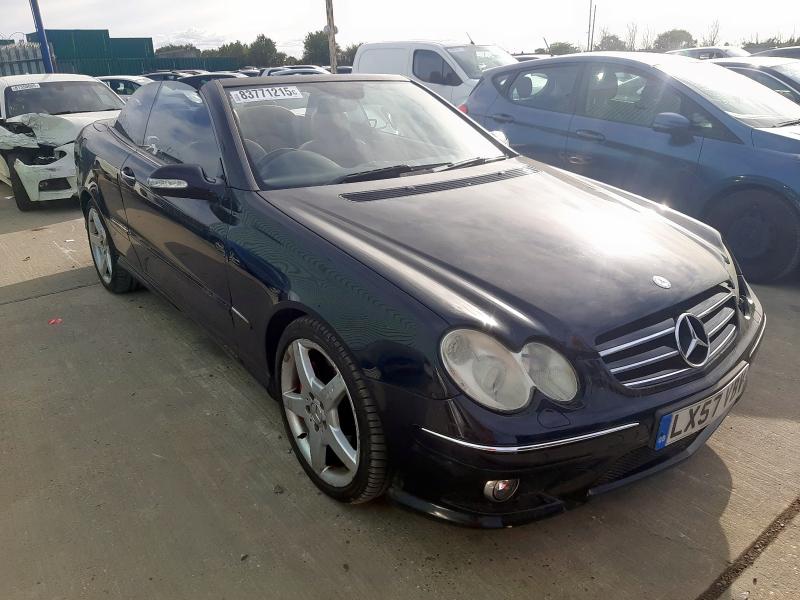 2007 MERCEDES CLK 200K SPORT A 