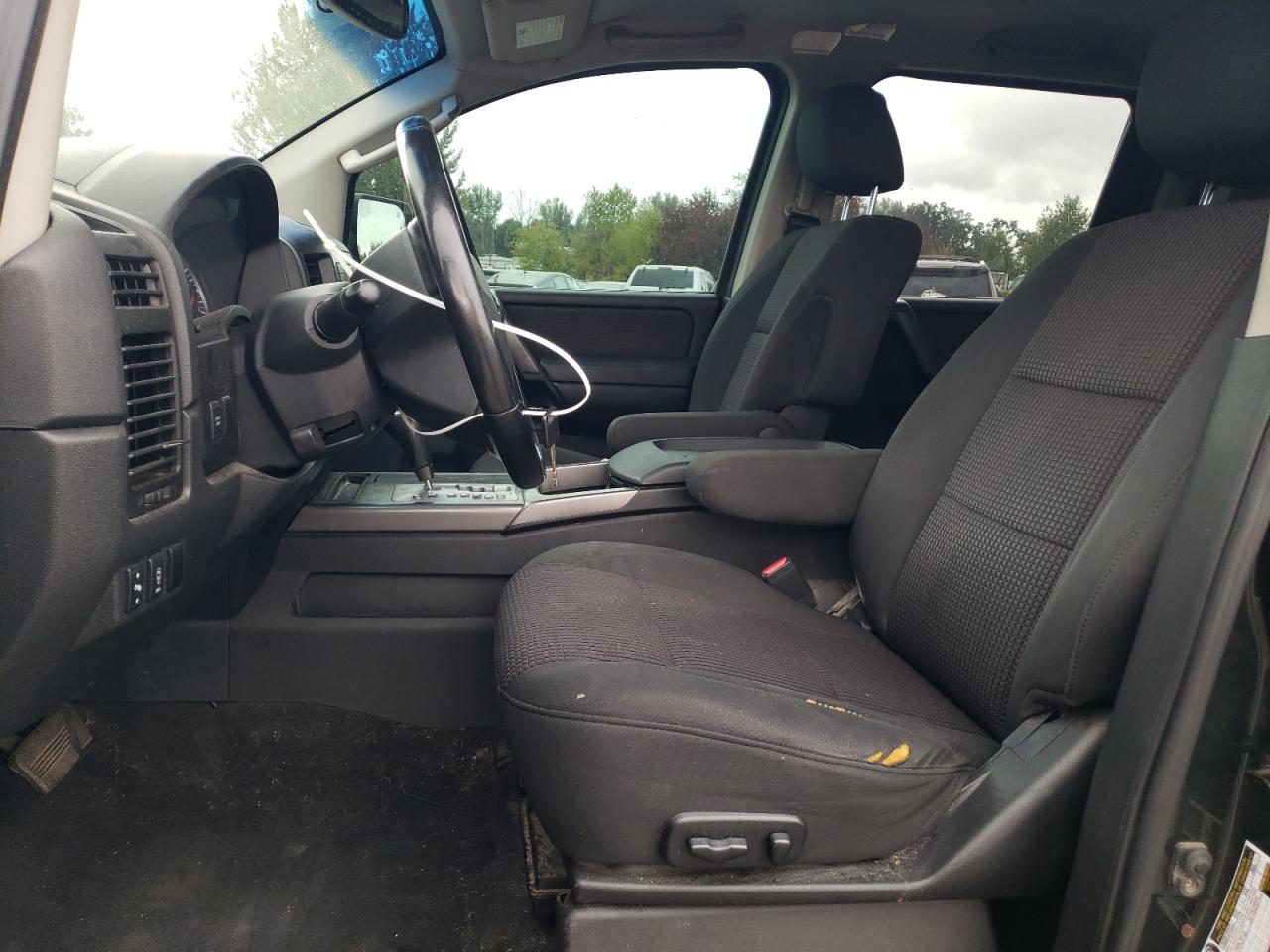 2008 Nissan Titan Xe VIN: 1N6AA07D98N317135 Lot: 71710185