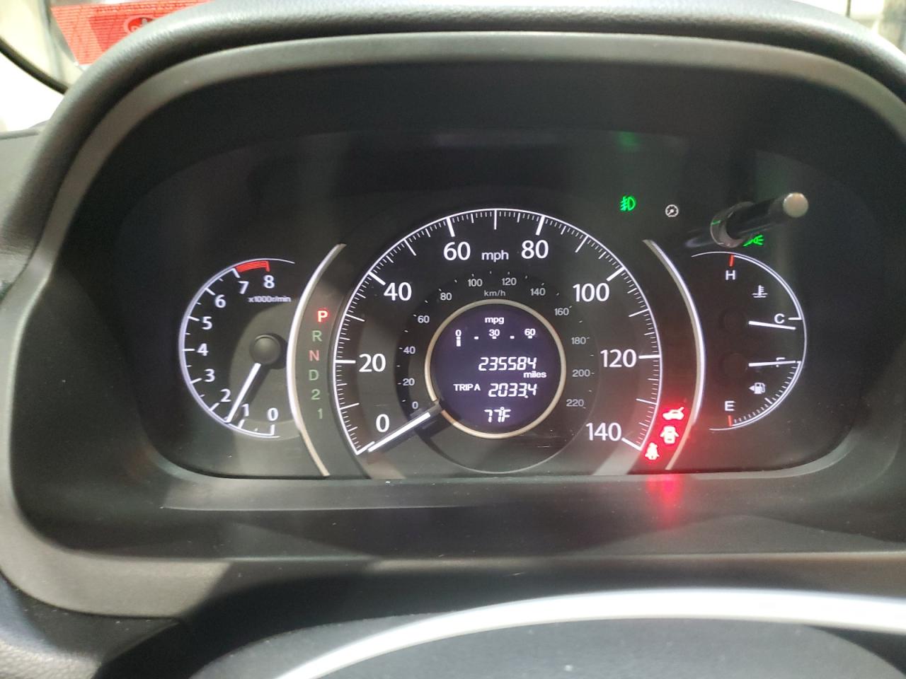 2014 Honda Cr-V Exl VIN: 2HKRM4H78EH668191 Lot: 80818305