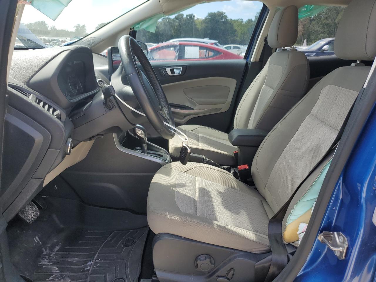 2018 Ford Ecosport Se VIN: MAJ3P1TEXJC207345 Lot: 81238735