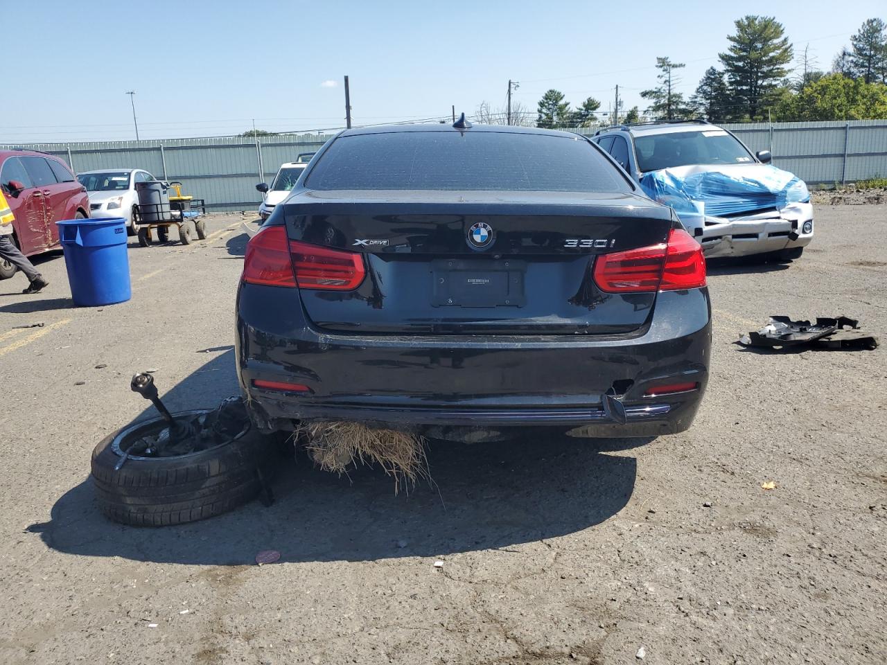 2018 BMW 330 Xi VIN: WBA8D9C55JEB35739 Lot: 81203925