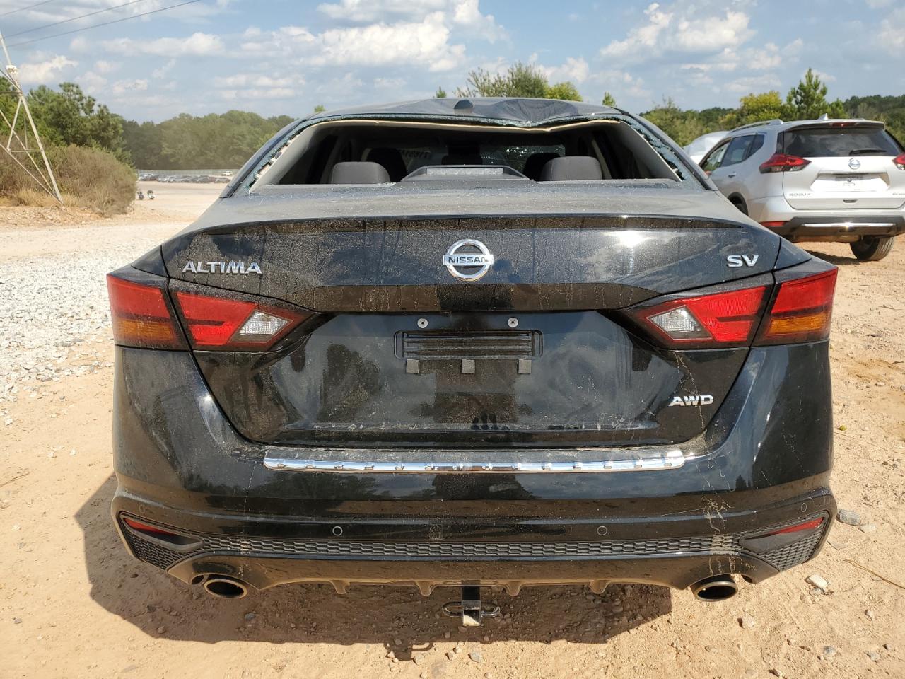 2022 Nissan Altima Sv VIN: 1N4BL4DW6NN355549 Lot: 71831455