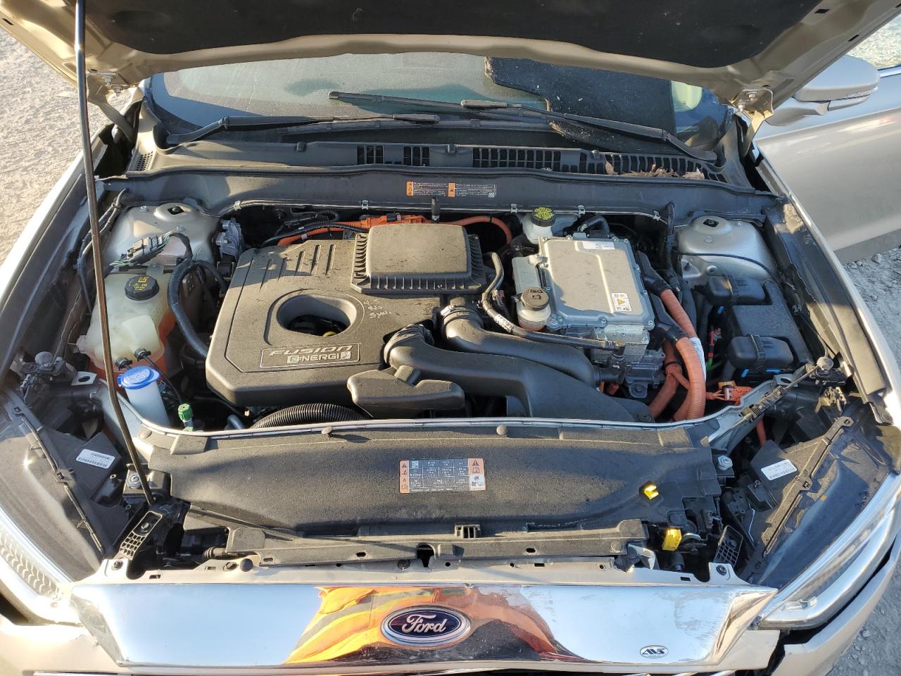 2017 Ford Fusion Se Phev VIN: 3FA6P0PU8HR184118 Lot: 83988885