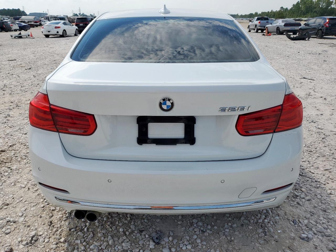2016 BMW 328 I Sulev VIN: WBA8E9G56GNT85536 Lot: 80825245