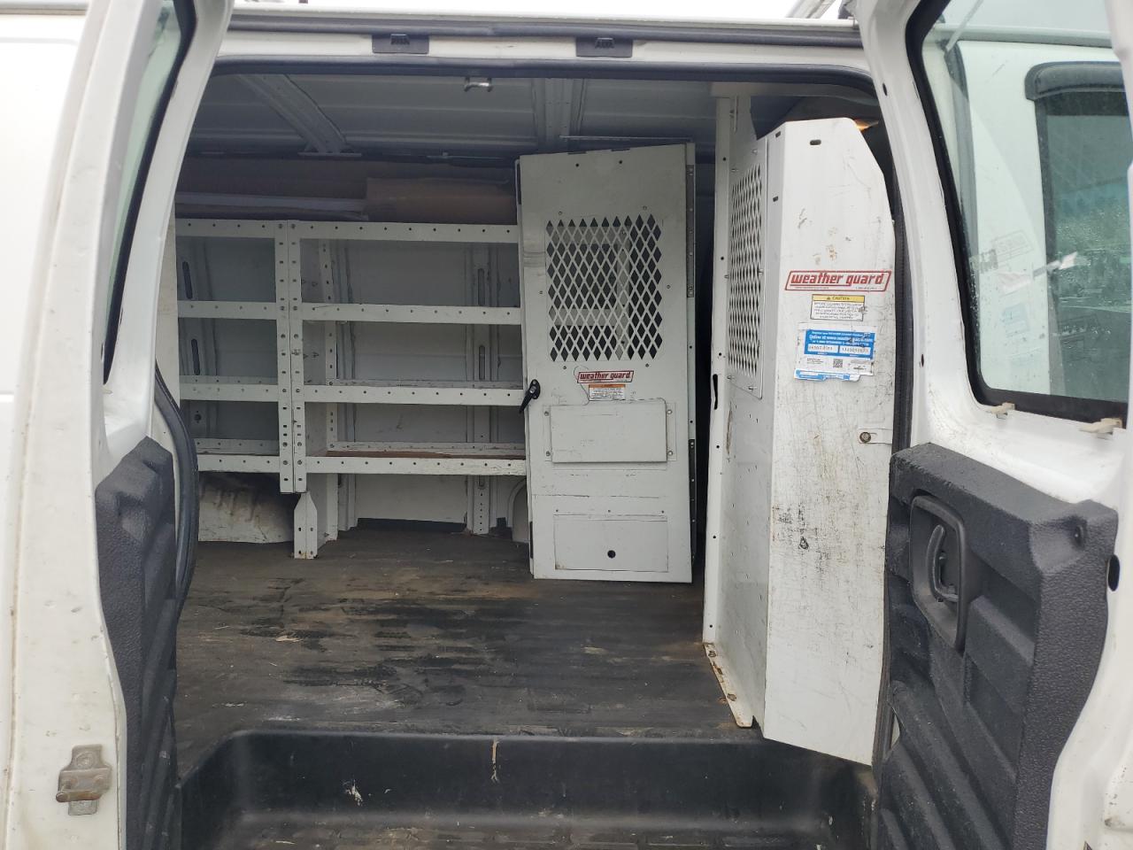 2014 Chevrolet Express G2500 VIN: 1GCWGFCA7E1128265 Lot: 81649265