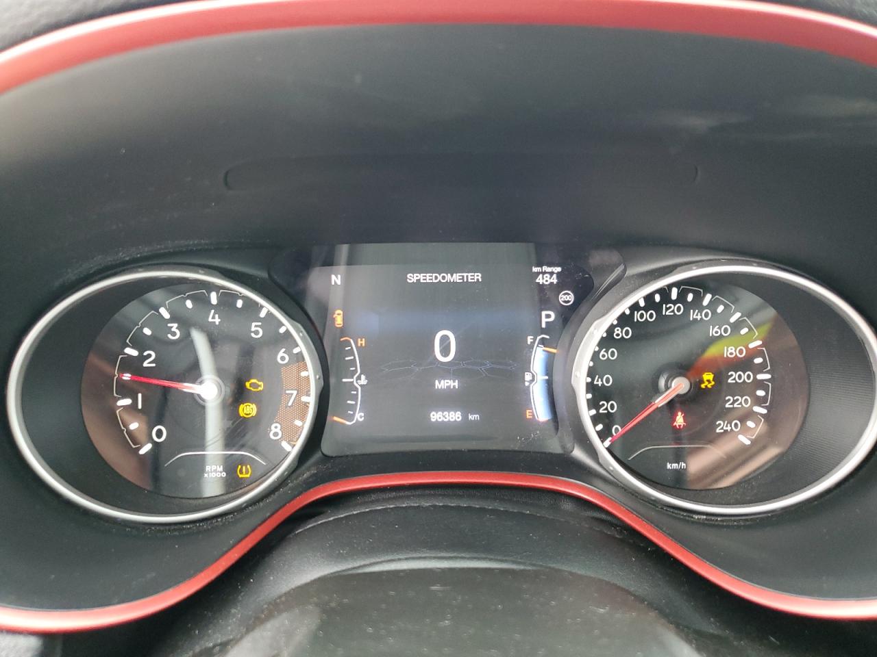 2020 Jeep Compass Trailhawk VIN: 3C4NJDDB9LT159855 Lot: 84601325