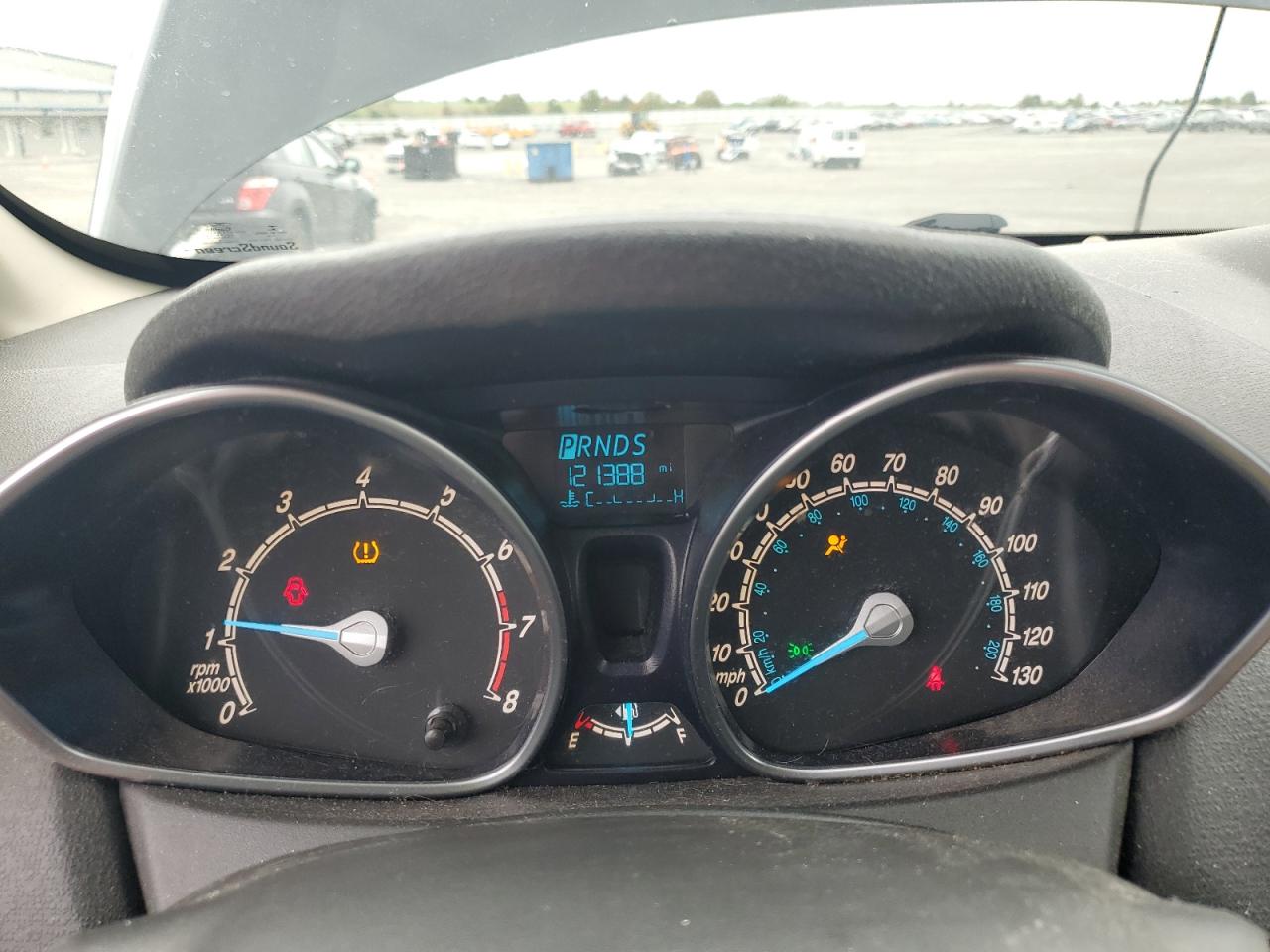 2015 Ford Fiesta Se VIN: 3FADP4BJ0FM163317 Lot: 83871005
