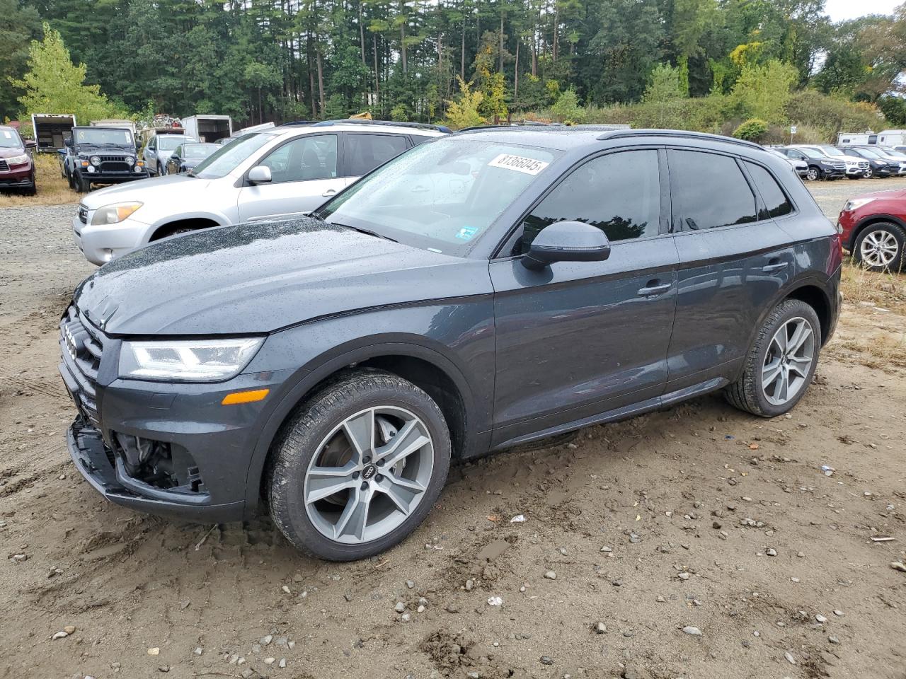 2020 Audi Q5 Premium Plus charcoal null gasoline WA1BNAFY6L2053169 photo #1