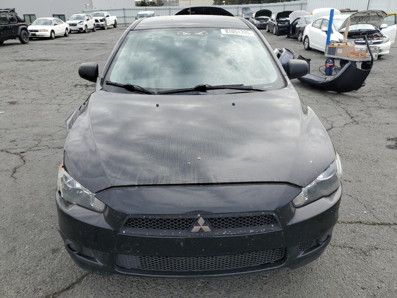 2014 Mitsubishi Lancer Es/Es Sport VIN: JA32U2FU9EU010785 Lot: 81051795