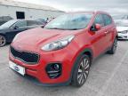 2016 KIA SPORTAGE 3 ISG CRDI  for sale at Copart CHESTER