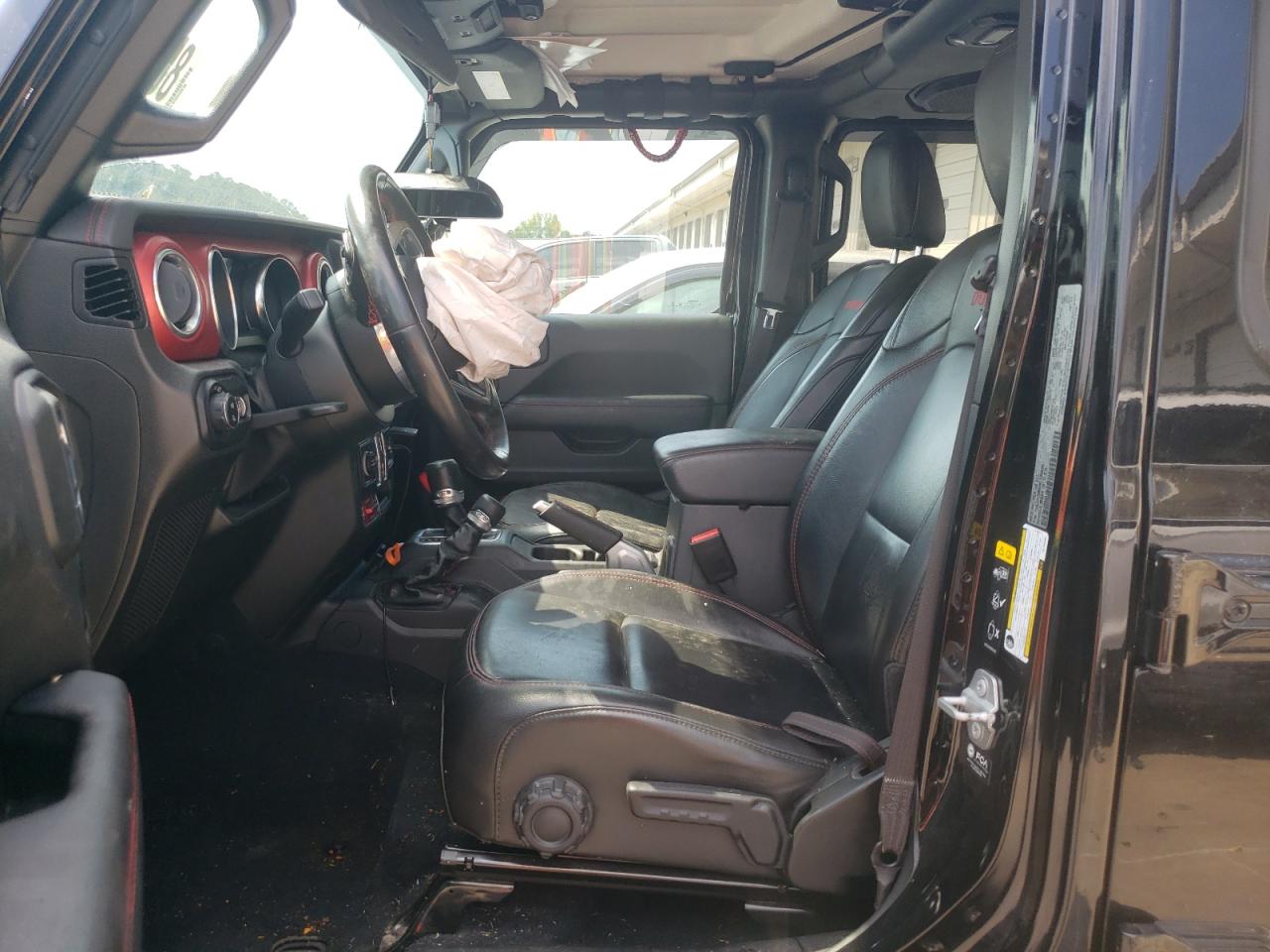 2022 Jeep Gladiator Rubicon VIN: 1C6JJTBM5NL135894 Lot: 80289235