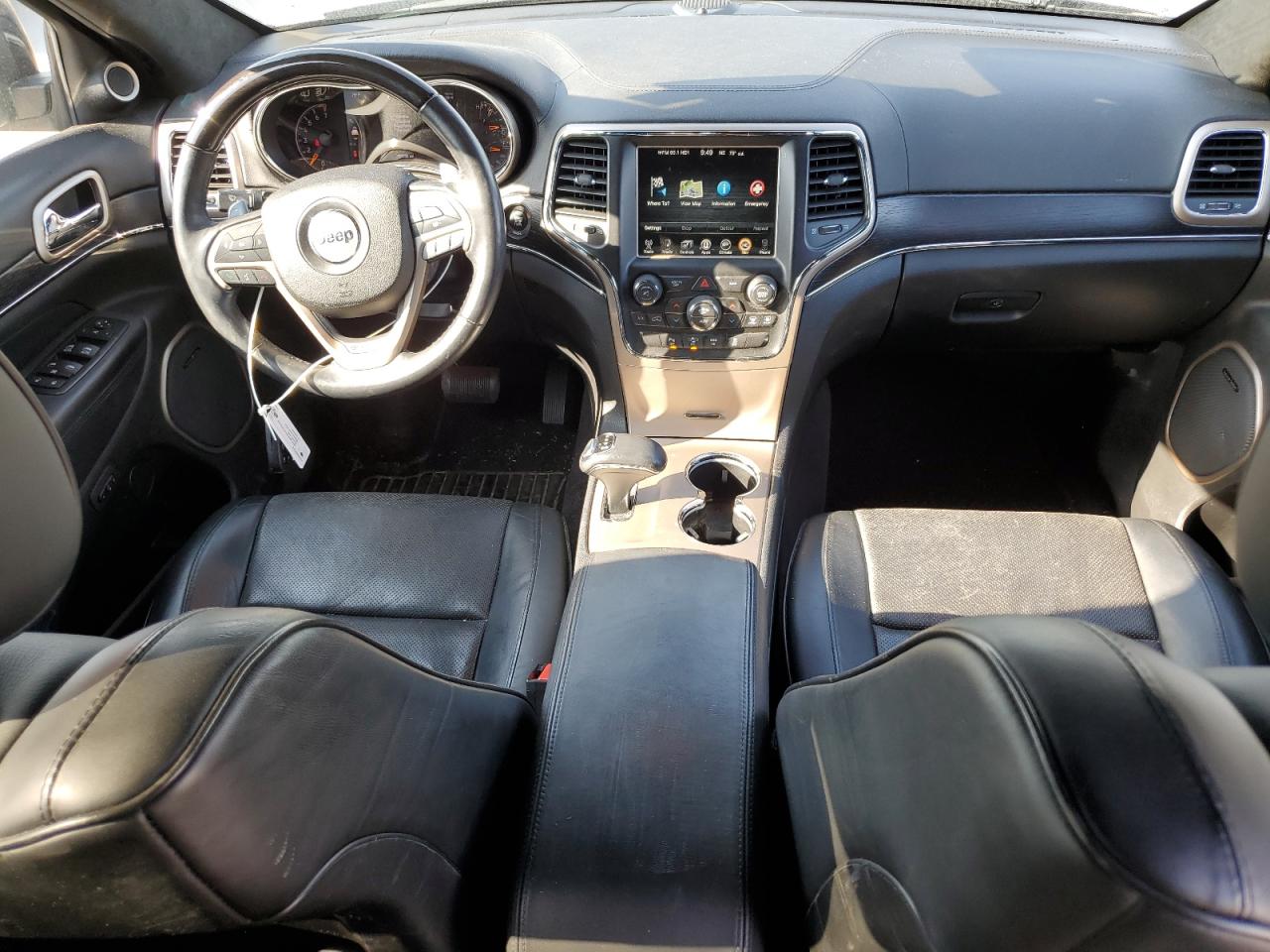 2015 Jeep Grand Cherokee Summit VIN: 1C4RJFJG0FC190005 Lot: 83972285